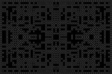 Soyut arkaplan. Monokrom dokusu. Beyaz arkaplanda siyah beyaz çizgiler.