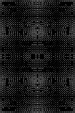 Soyut arkaplan. Monokrom dokusu. Beyaz arkaplanda siyah beyaz çizgiler.