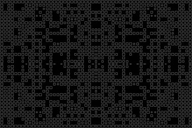 Soyut arkaplan. Monokrom dokusu. Beyaz arkaplanda siyah beyaz çizgiler.