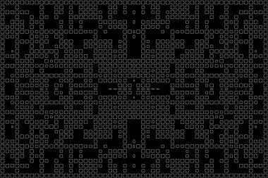 Soyut arkaplan. Monokrom dokusu. Beyaz arkaplanda siyah beyaz çizgiler.