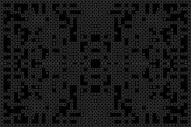 Soyut arkaplan. Monokrom dokusu. Beyaz arkaplanda siyah beyaz çizgiler.