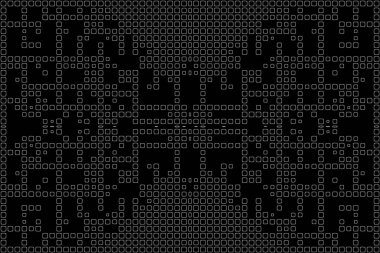 Soyut arkaplan. Monokrom dokusu. Beyaz arkaplanda siyah beyaz çizgiler.