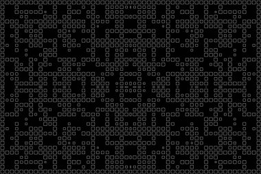 Soyut arkaplan. Monokrom dokusu. Beyaz arkaplanda siyah beyaz çizgiler.