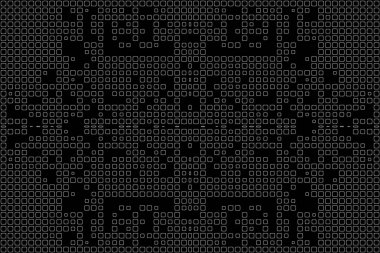 Soyut arkaplan. Monokrom dokusu. Beyaz arkaplanda siyah beyaz çizgiler.