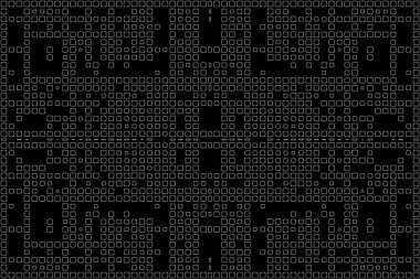 Soyut arkaplan. Monokrom dokusu. Beyaz arkaplanda siyah beyaz çizgiler.