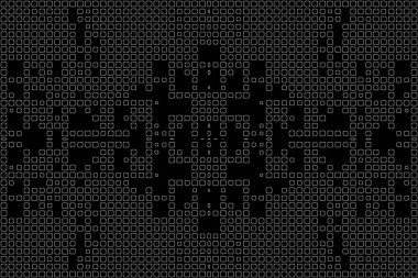 Soyut arkaplan. Monokrom dokusu. Beyaz arkaplanda siyah beyaz çizgiler.