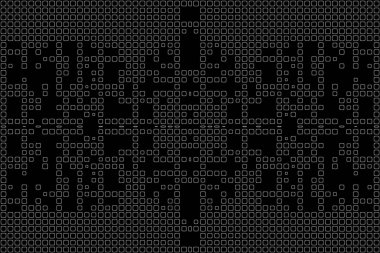 Soyut arkaplan. Monokrom dokusu. Beyaz arkaplanda siyah beyaz çizgiler.