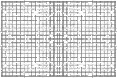 Soyut arkaplan. Monokrom dokusu. Beyaz arkaplanda siyah beyaz çizgiler.