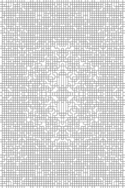 Soyut arkaplan. Monokrom dokusu. Beyaz arkaplanda siyah beyaz çizgiler.