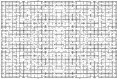 Soyut arkaplan. Monokrom dokusu. Beyaz arkaplanda siyah beyaz çizgiler.