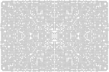 Soyut arkaplan. Monokrom dokusu. Beyaz arkaplanda siyah beyaz çizgiler.