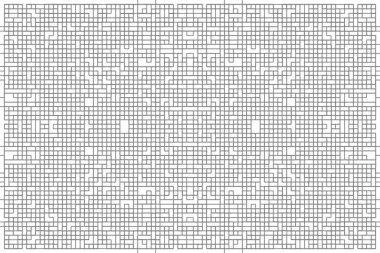 Soyut arkaplan. Monokrom dokusu. Beyaz arkaplanda siyah beyaz çizgiler.