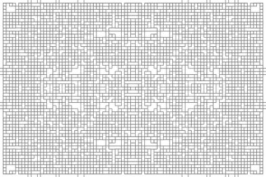 Soyut arkaplan. Monokrom dokusu. Beyaz arkaplanda siyah beyaz çizgiler.