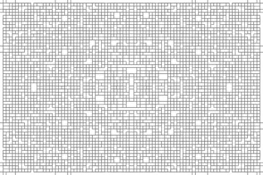 Soyut arkaplan. Monokrom dokusu. Beyaz arkaplanda siyah beyaz çizgiler.