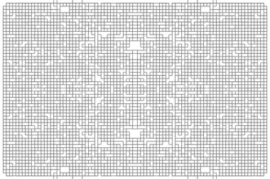 Soyut arkaplan. Monokrom dokusu. Beyaz arkaplanda siyah beyaz çizgiler.