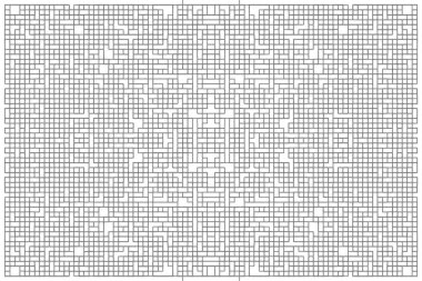 Soyut arkaplan. Monokrom dokusu. Beyaz arkaplanda siyah beyaz çizgiler.