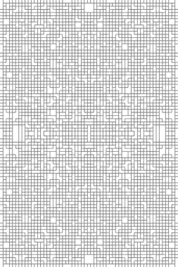 Soyut arkaplan. Monokrom dokusu. Beyaz arkaplanda siyah beyaz çizgiler.