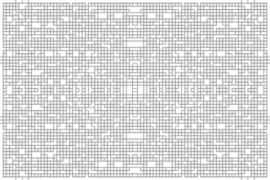 Soyut arkaplan. Monokrom dokusu. Beyaz arkaplanda siyah beyaz çizgiler.