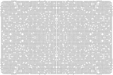 Soyut arkaplan. Monokrom dokusu. Beyaz arkaplanda siyah beyaz çizgiler.