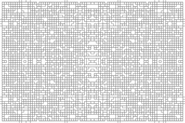 Soyut arkaplan. Monokrom dokusu. Beyaz arkaplanda siyah beyaz çizgiler.