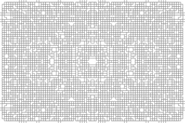 Soyut arkaplan. Monokrom dokusu. Beyaz arkaplanda siyah beyaz çizgiler.
