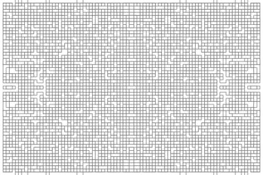 Soyut arkaplan. Monokrom dokusu. Beyaz arkaplanda siyah beyaz çizgiler.