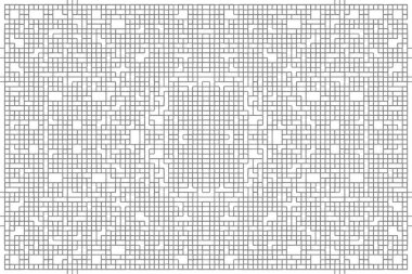 Soyut arkaplan. Monokrom dokusu. Beyaz arkaplanda siyah beyaz çizgiler.