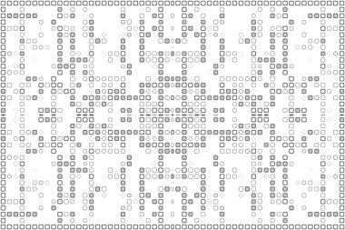 Soyut arkaplan. Monokrom dokusu. Beyaz arkaplanda siyah beyaz çizgiler.