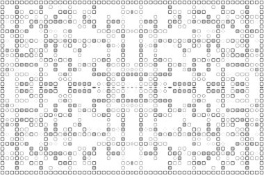 Soyut arkaplan. Monokrom dokusu. Beyaz arkaplanda siyah beyaz çizgiler.
