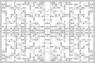 Soyut arkaplan. Monokrom dokusu. Beyaz arkaplanda siyah beyaz çizgiler.