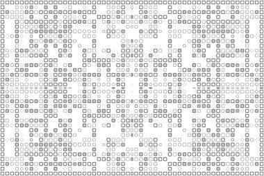 Soyut arkaplan. Monokrom dokusu. Beyaz arkaplanda siyah beyaz çizgiler.