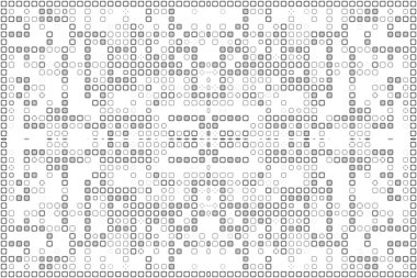 Soyut arkaplan. Monokrom dokusu. Beyaz arkaplanda siyah beyaz çizgiler.