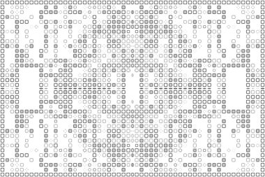 Soyut arkaplan. Monokrom dokusu. Beyaz arkaplanda siyah beyaz çizgiler.