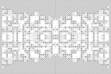 Soyut arkaplan. Monokrom dokusu. Beyaz arkaplanda siyah beyaz çizgiler.