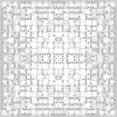 Soyut arkaplan. Monokrom dokusu. Beyaz arkaplanda siyah beyaz çizgiler.