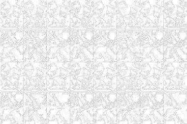 Soyut arkaplan. Monokrom dokusu. Beyaz arkaplanda siyah beyaz çizgiler.