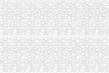 Soyut arkaplan. Monokrom dokusu. Beyaz arkaplanda siyah beyaz çizgiler.