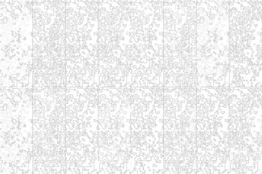 Soyut arkaplan. Monokrom dokusu. Beyaz arkaplanda siyah beyaz çizgiler.