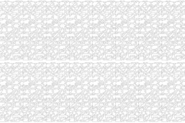 Soyut arkaplan. Monokrom dokusu. Beyaz arkaplanda siyah beyaz çizgiler.