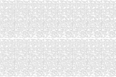 Soyut arkaplan. Monokrom dokusu. Beyaz arkaplanda siyah beyaz çizgiler.