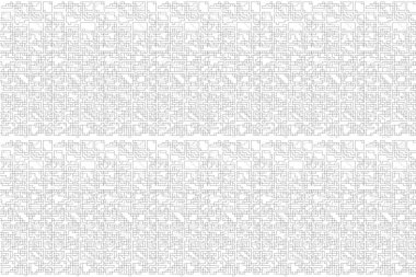 Soyut arkaplan. Monokrom dokusu. Beyaz arkaplanda siyah beyaz çizgiler.