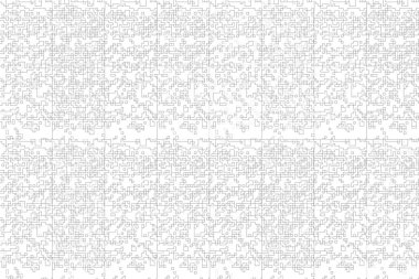 Soyut arkaplan. Monokrom dokusu. Beyaz arkaplanda siyah beyaz çizgiler.