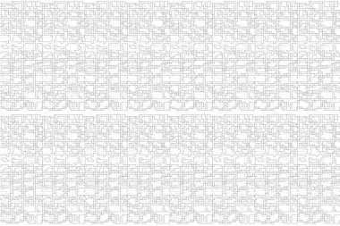 Soyut arkaplan. Monokrom dokusu. Beyaz arkaplanda siyah beyaz çizgiler.