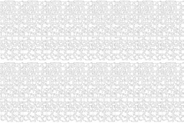 Soyut arkaplan. Monokrom dokusu. Beyaz arkaplanda siyah beyaz çizgiler.