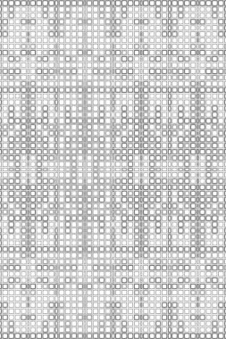 Soyut arkaplan. Monokrom dokusu. Beyaz arkaplanda siyah beyaz çizgiler.