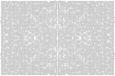 Soyut arkaplan. Monokrom dokusu. Beyaz arkaplanda siyah beyaz çizgiler.