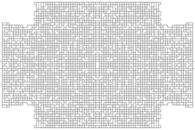 Soyut arkaplan. Monokrom dokusu. Beyaz arkaplanda siyah beyaz çizgiler.