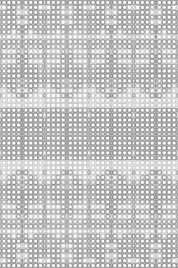 Soyut arkaplan. Monokrom dokusu. Beyaz arkaplanda siyah beyaz çizgiler.