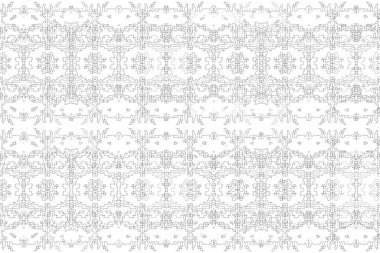 Soyut arkaplan. Monokrom dokusu. Beyaz arkaplanda siyah beyaz çizgiler.