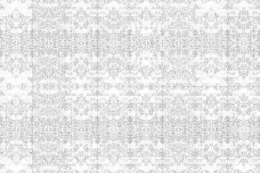 Soyut arkaplan. Monokrom dokusu. Beyaz arkaplanda siyah beyaz çizgiler.